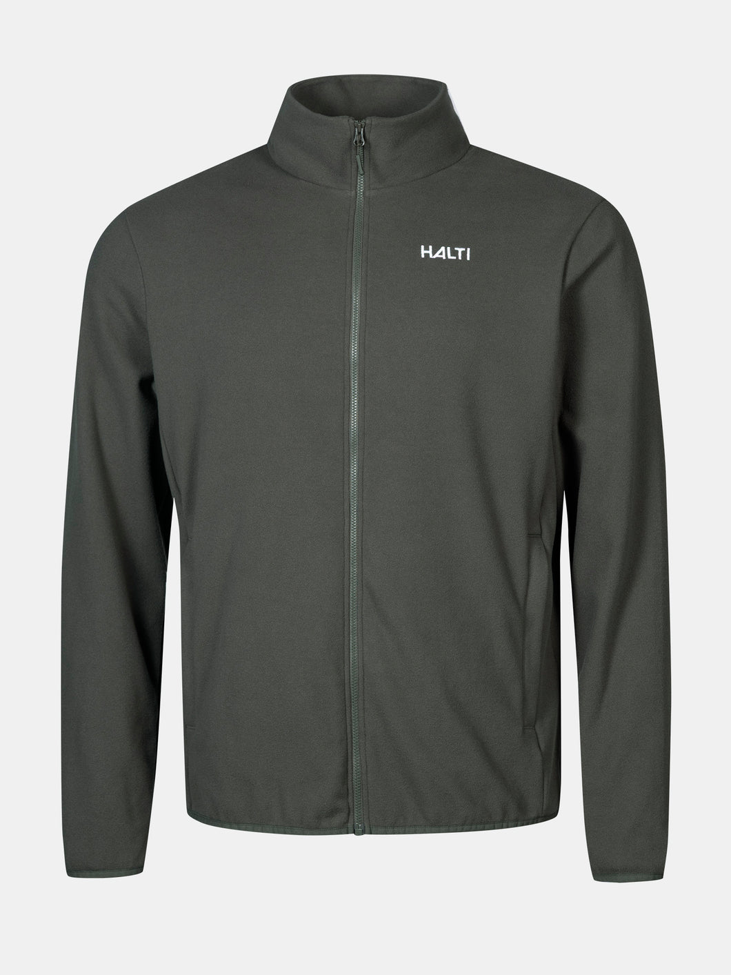 Halti Rockmoon Men's Layer Fleece Jacket - Chimera Grey front