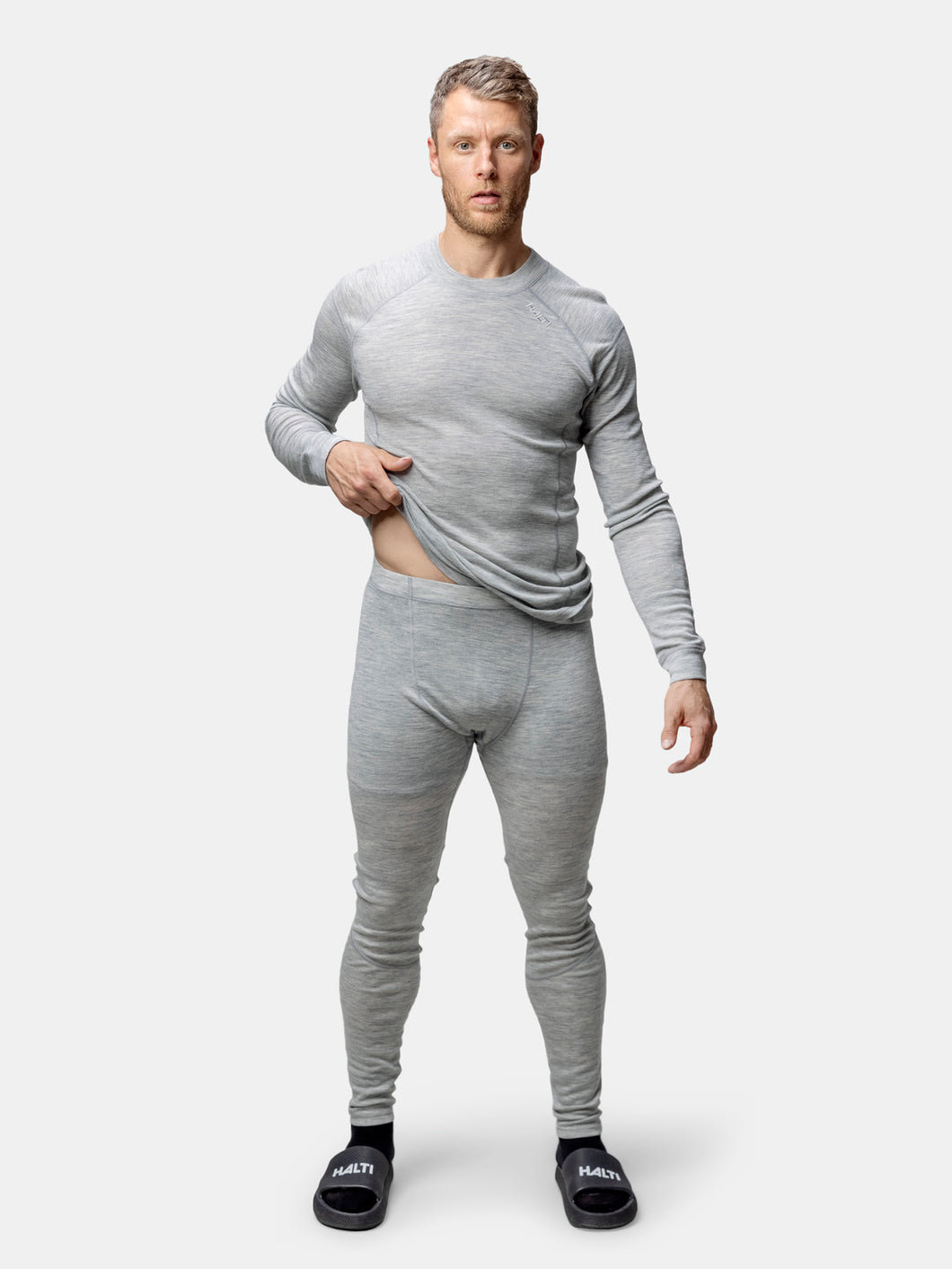 Halti Hossa II Mens Merino Base Layer Set