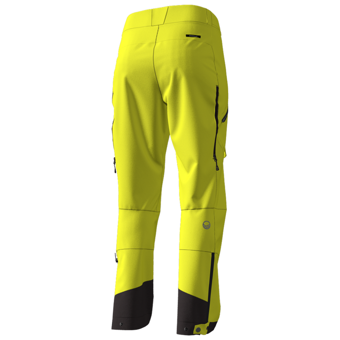 Halti Tour Ladies Stormwall Pants - Sulphur Spring Yellow