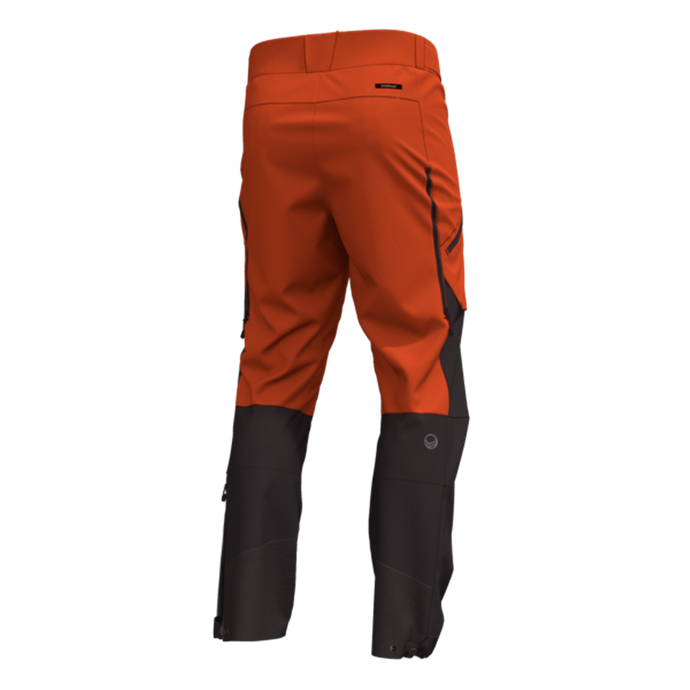 Halti Tour Mens Stormwall Pants - Leaf Orange