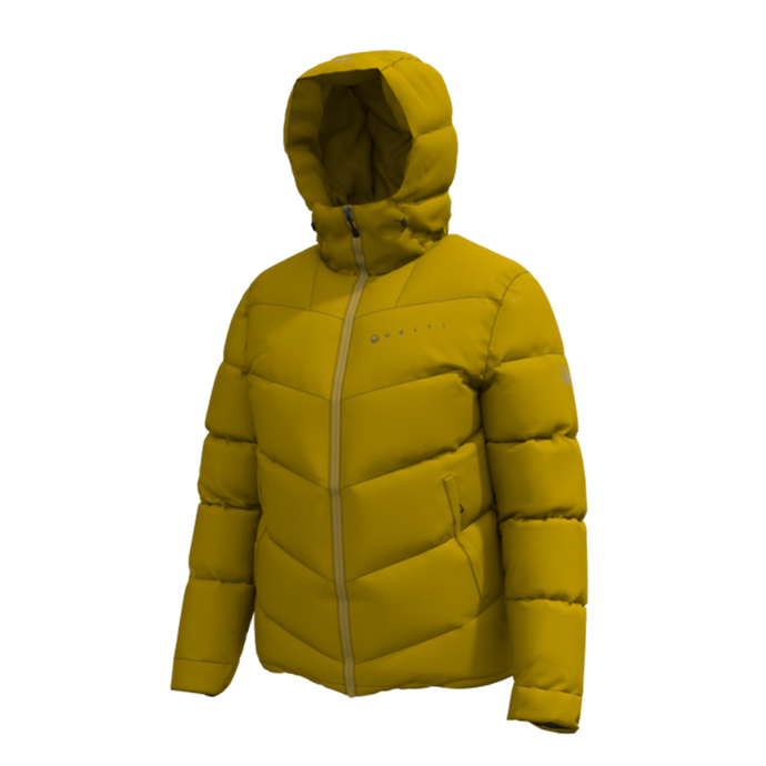 Halti Versant Pack Womens Down Jacket - Golden Palm 10/38