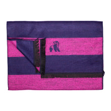 Swole Panda Bamboo Scarf - Pink Stripes