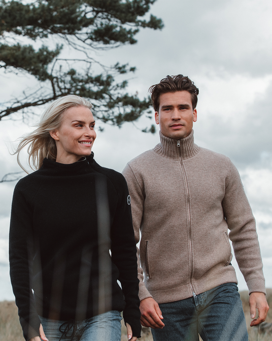 Holebrook Sweden Mans Zip Windproof Jacket (NEW COLOURS)