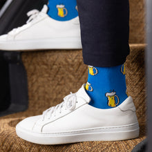 Swole Panda Bamboo Socks - Beer model