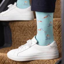 Swole Panda Bamboo Socks - Yoga in trainers