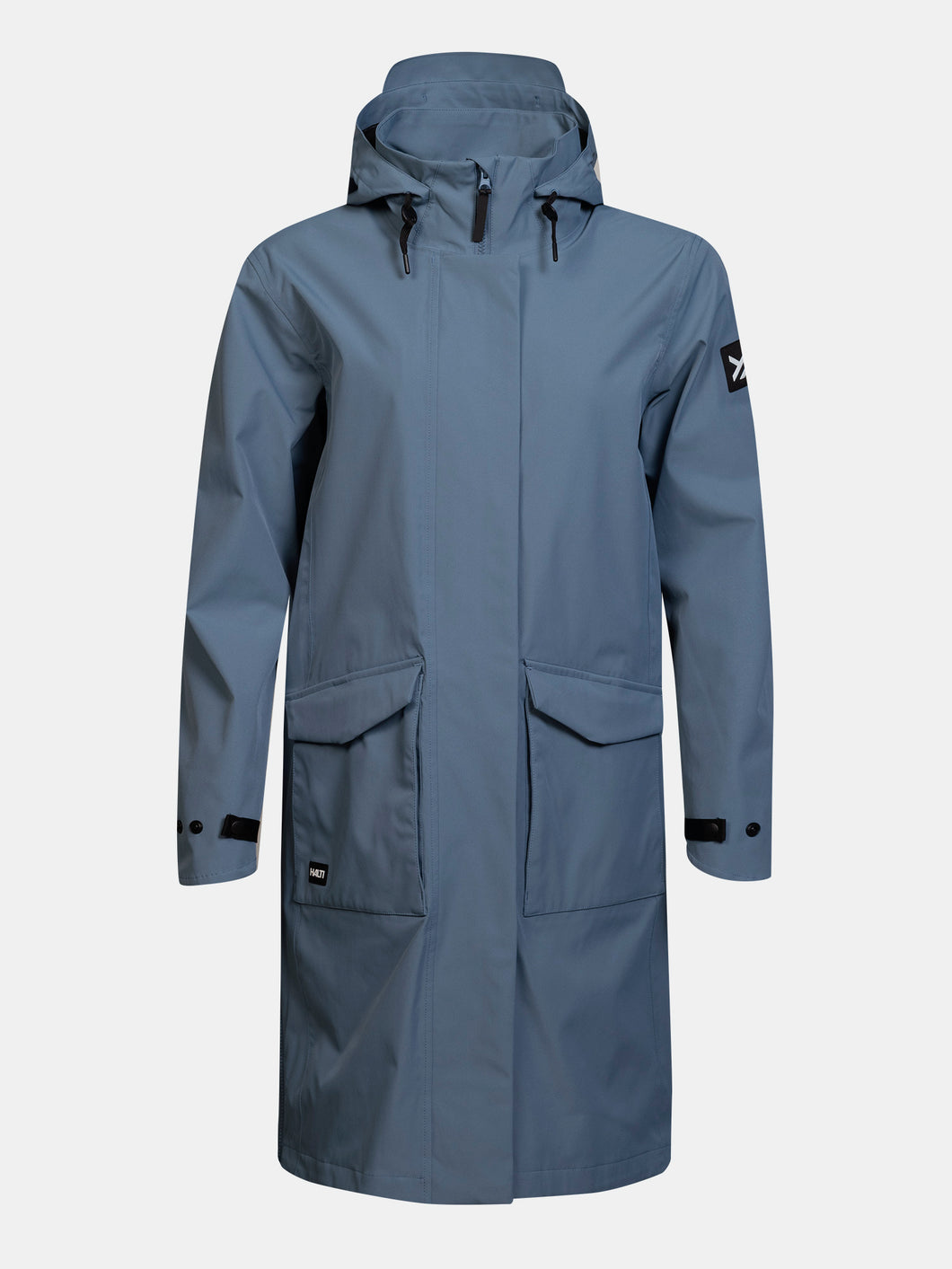 Halti Tokoi II Womens Drymaxx Parka Jacket - Bluefin