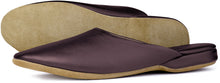 Orca Bay Albert Mule Slippers burgundy