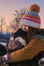 Superbobble Bobble Hat - Aurora love