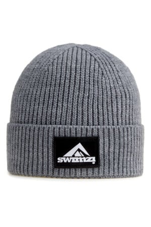 Beanie Hat - Silver Grey