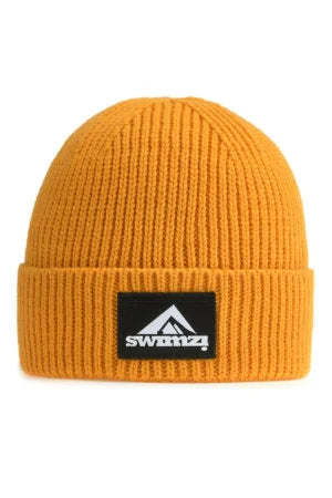 Beanie Hat - Golden Sunset yellow