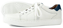 Orca Bay Mens Belgravia Sneaker Shoes white navy