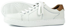 Orca Bay Mens Belgravia Sneaker Shoes white tan