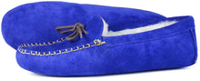 Orca Bay Ladies Cocopah Sheep Skin Slippers royal blue