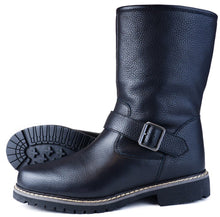 Orca Bay Coniston Sheepskin Leather Boots black