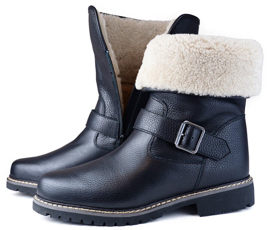 Orca Bay Coniston Sheepskin Leather Boots