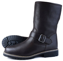 Orca Bay Coniston Sheepskin Leather Boots dark brown