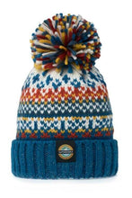 Swimzi Super Bobble Hat - Fjord Blue Nordic Reflective