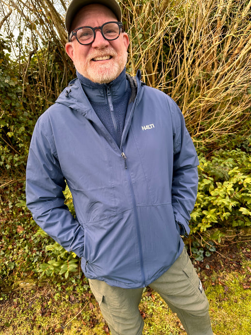 Forter waterproof mens jacket model