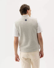 Holebrook Sweden Fred Full-zip Windproof Gilet Vest - Light Grey model back