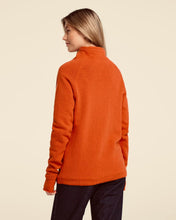 Holebrook Sweden Martina Windproof Sweater burnt orange back