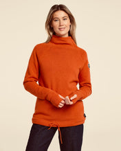 Holebrook Sweden Martina Windproof Sweater burnt orange