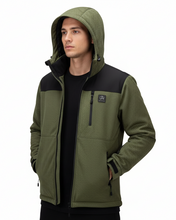 Swanndri High Rock Stormshield Jacket model