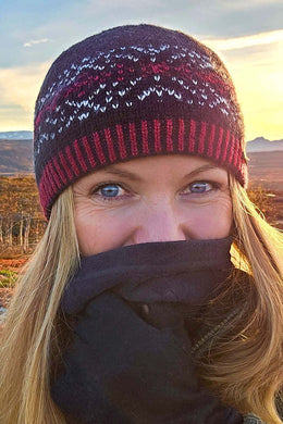 Beanie Hat - Reflective Hestur Black (NEW)