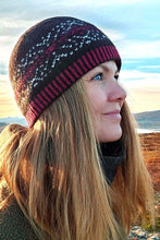 Beanie Hat - Reflective Hestur Black (NEW)