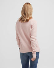 Holebrook Sweden Martina Windproof Sweater flamingo pink back