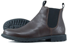 Orca Bay Henley Boots dark brown