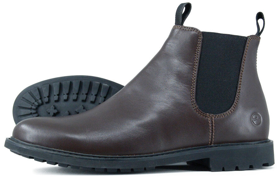 Orca Bay Henley Boots dark brown