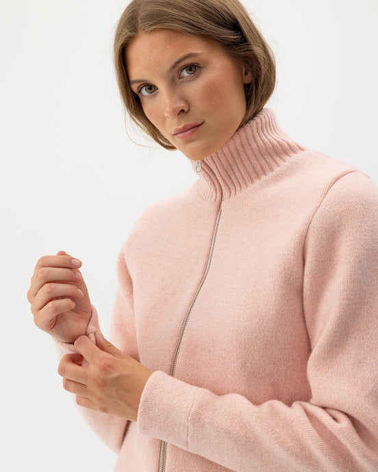 Holebrook Sweden Claire Windproof Jacket flamingo pink warm