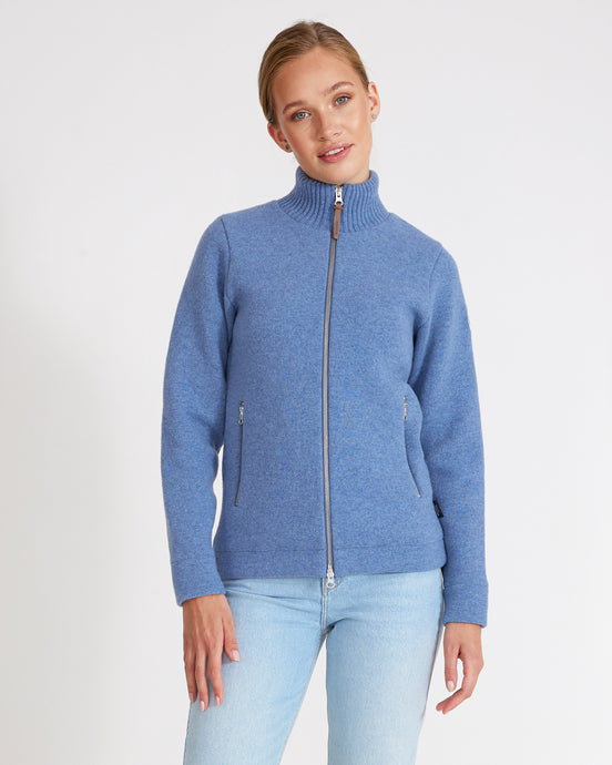 Holebrook Sweden Claire Windproof Jacket dove blue