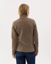 Holebrook Sweden Claire Windproof Jacket - Walnut back