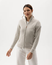 Holebrook Sweden Claire Windproof Jacket  light grey