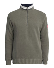 Holebrook Sweden Classic Windproof Jumper dusty olive green front