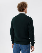 Holebrook Sweden Classic Windproof Jumper Pine Green back