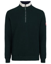 Holebrook Sweden Classic Windproof Jumper Pine Green front