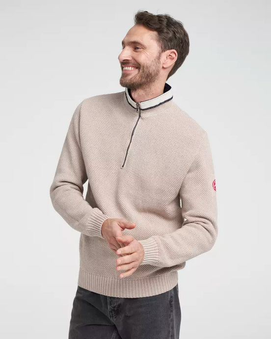 Holebrook Sweden Classic Windproof Jumper khaki
