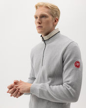 Holebrook Sweden Classic Windproof Jumper marble grey front