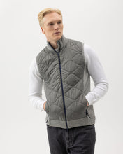 Holebrook Sweden Conny Full-zip Windproof Gilet Vest Light Grey