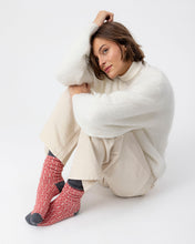 Holebrook Sweden Dannholmen Winter Socks pink coral