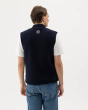 Holebrook Sweden Fred Full-zip Windproof Gilet Vest navy back