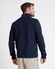 Holebrook Sweden Jonte Windproof Sweater navy back