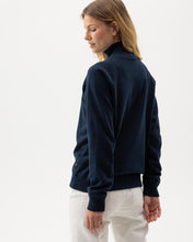 Holebrook Sweden Laura T-Neck Windproof Sweater model back
