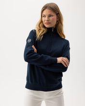 Holebrook Sweden Laura T-Neck Windproof Sweater model front