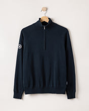 Holebrook Sweden Laura T-Neck Windproof Sweater front