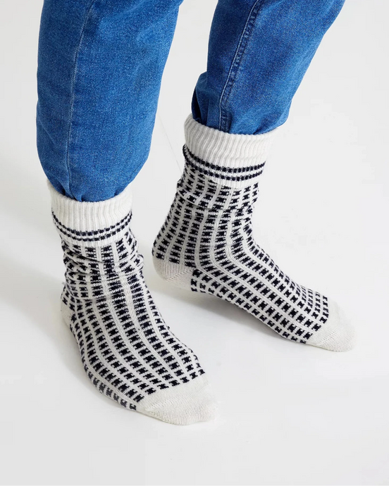 Holebrook Sweden Malung Winter Socks off-white model