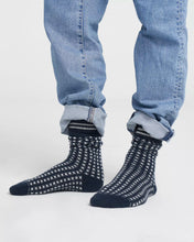 Holebrook Sweden Malung Winter Socks navy model