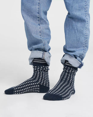 Holebrook Sweden Malung Winter Socks navy model